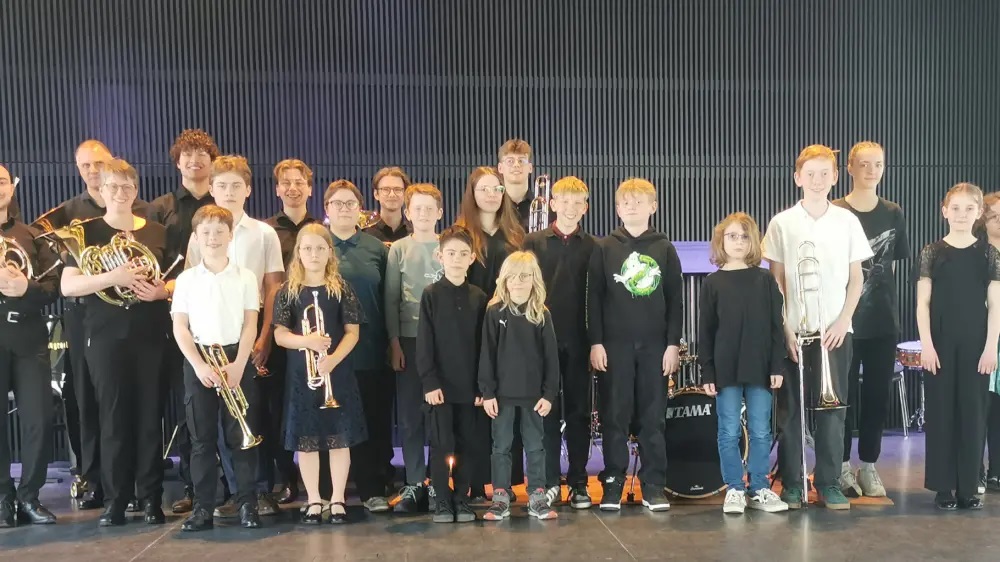 Blech Und Percussion, Copyright Matthias Wallny