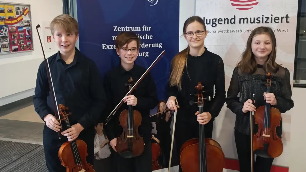 Erfolge Bei Jugend Musiziert, Copyright Dimitris Giouseljannis