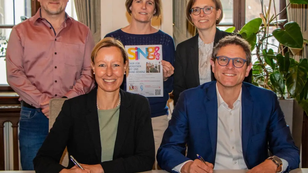 Kooperationsvertrag, Copyright Georg Wagenbrenner